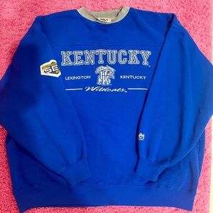 VINTAGE Kentucky Lee Sport crewneck